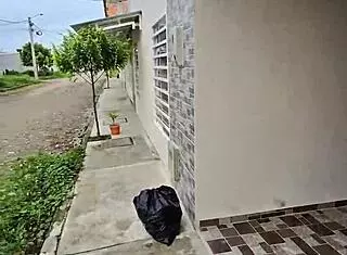 After the Party, Girl Waits for Uber and I Convince Her to Come Home