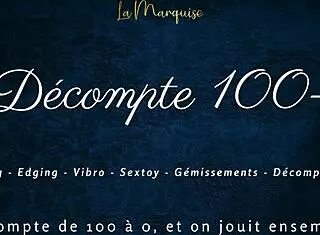 hey, check out this french audio joi with a countdown vibe