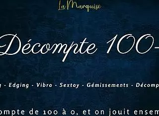 hey, check out this french audio joi with a countdown vibe