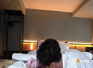 Incredible Creampie and Bukkake with a Tight Japanese Pussy in Censored XXX JAV