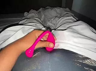 Deliberate intense orgasm before heading to hospital as nurse with wet pussy fingering