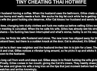 Thai Wife Cheats with Big Cock in Intense Hardcore Sucking and Cumshot Party