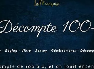 hey, check out this french audio joi with a countdown vibe