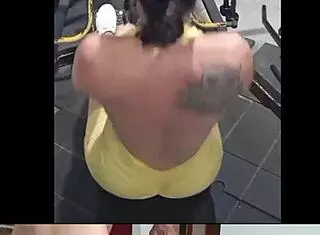 Nicole Medallo Sweats In Gym For Tempting Body To Please Studs