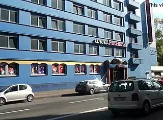 visitors explore the vibrant pascha brothel in koln cologne germany during a guided tour part 2