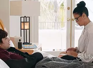 hey dana vespoli and ricky spanish, aren't you my fuck buddy in this taboo teacher scene?