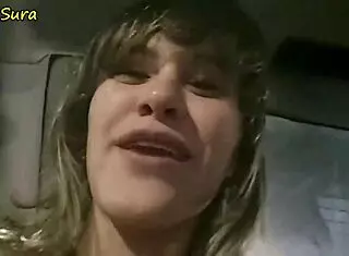 I'm paying the Uber with my tight shaved pussy, taking that monster big black cock in interracial cuckold humiliation.