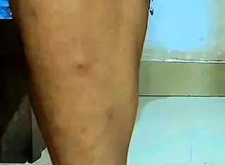 Smallest clitty rubbing and pissing fills me with deep shame and arousal