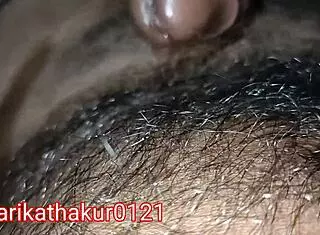 i love my girlfriend's tight pussy in missionary hindi boyfriend sex. doggystyle next.