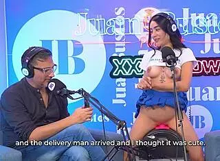 little kinky colombian mayraoficial squirts hard on sybian juan bustos podcast