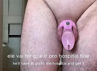 She teases sub with wax play while BBC waits to fuck her right in front