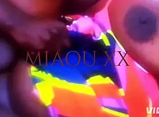 I feel so wild as this big black cock pounds my fat bbw pussy, making me scream with orgasmic pleasure!