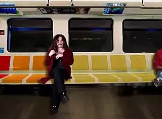 i masturbate stranger on train as husband films our public thrill