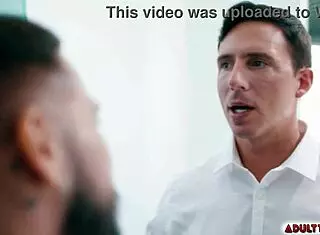 brock banks skips wedding for best man reese rideout's bareback pounding in bathroom