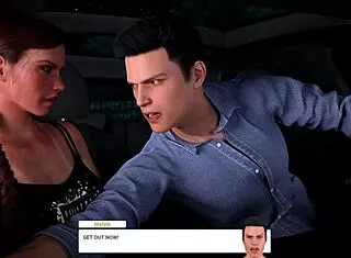 Santa's redhead rides cock all night! Creampie finish 🎅💦