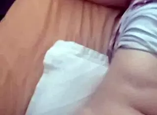 couldn't sleep so i got on all fours super horny