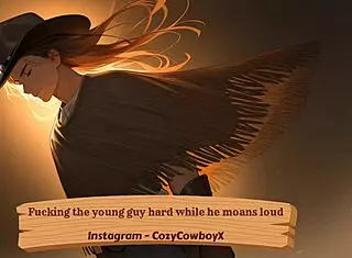 Oh, Fuck That Young Guy Hard!