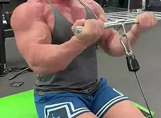 Join My Intense Workout Session Subscribe For Private Of Action