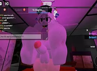 i'm furry putito getting fucked wildly by hot femboy