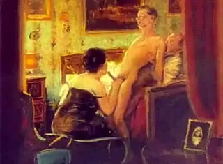 Oh man, these vintage erotic drawings are just... wow, ya know? Like, totally captivating with all that hairy retro vibe.