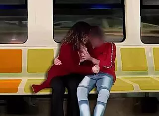 i masturbate stranger on train as husband films our public thrill