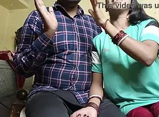 cute indian schoolgirl bends over for outdoor threesome pounding