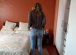 I Love Watching My Cuckold Husbands Friends Cocks Get Hard from My Flashing!