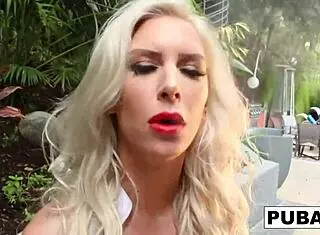 brooke brand lights up smokes while fingering milf pussy solo