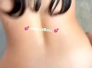 Story unfolds as I fuck my hermanastra for the first time on the terrace with her cute sexy big ass in homemade Colombian casting massage using dildo in tight pussy.