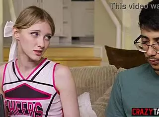 Shy guy diego perez bangs petite 18+ hot cheerleader melody marks hard!