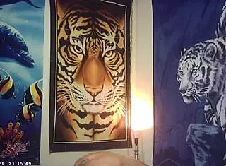 Maxxx Loadz Strokes Muscular Cock With Magic Motion Machine Backstage