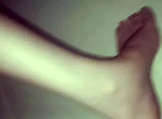 look at this pretty redhead's juicy shaved pussy squirting everywhere