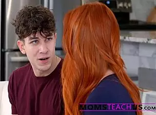 oh man i swap my pearl necklace with stepmom in wild pov action