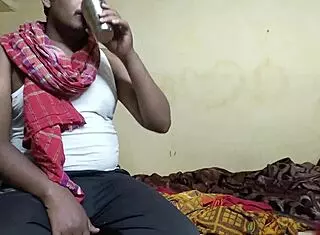 cute indian schoolgirl bends over for outdoor threesome pounding