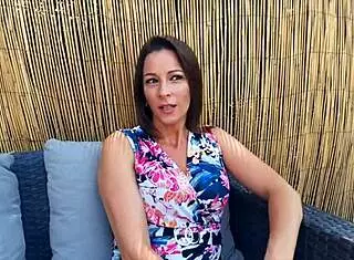 kyara jolie the skinny french milf craves big natural tits sex hunger!