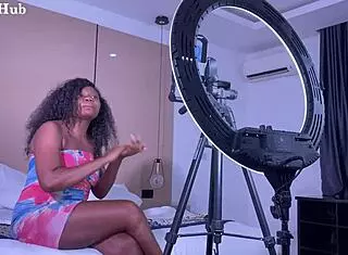 Sexy Big Ass Shaved Slut Fucked Bent Over Doggystyle Squirting Live