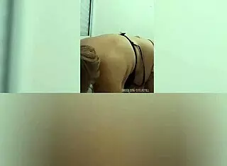 oh man i cant believe how i just came while shaking my big tits like crazy in this solo session feeling so horny and wet