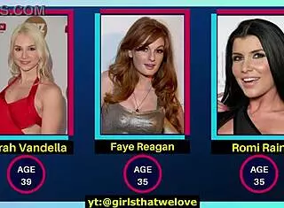 WOW, PORNSTARS OVER 35 DRIVING YOU TOTALLY CRAZY!