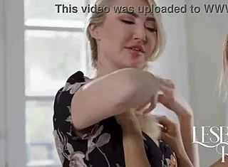 My Asian friend keeps eating my pussy with intense licking and cunilingus in lesbian session focused on big tits and natural tits details