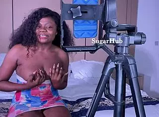 Sexy Big Ass Shaved Slut Fucked Bent Over Doggystyle Squirting Live