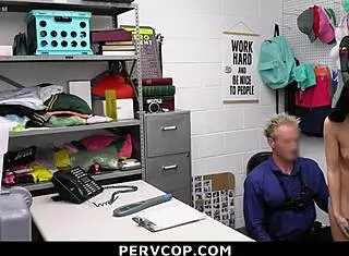 Are You the Teen Shoplifter Caught on Hidden Cam in Garage? Time for Interrogation and Punishment with Hardcore Doggystyle Domination!