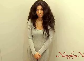 hey hubby can't breed me will you knock up this horny neighbor milf?