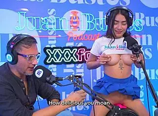 little kinky colombian mayraoficial squirts hard on sybian juan bustos podcast