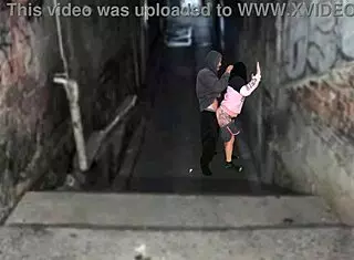 Curvy Brazilian Shemale Fucks Fat Boss Bareback in Favela After Funk Party