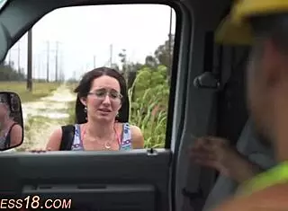 I Fucked Hitchhiking Teen Hard!