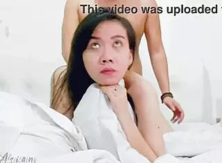 man that sexy nurse slut sneaks in while i'm dozing fucks me senseless with her shaved pussy creampie finish