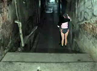 Curvy Brazilian Shemale Fucks Fat Boss Bareback in Favela After Funk Party