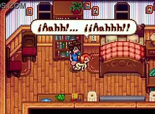 Robin Gets Fucked Hard in Stardew Valley Spanish Part 1