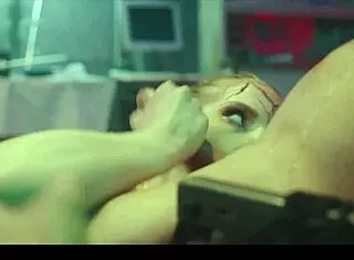 Lesbians Dominate Couple As Sex Slaves Pussy Eating Orgy