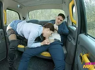 hey passenger, get your dick hard for discount taxi fuck?
